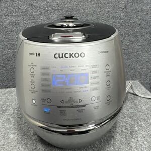 Cuckoo CRP-DHSR0609F | 6-Cup Induction Heating Pressure Rice Cooker Tested‎